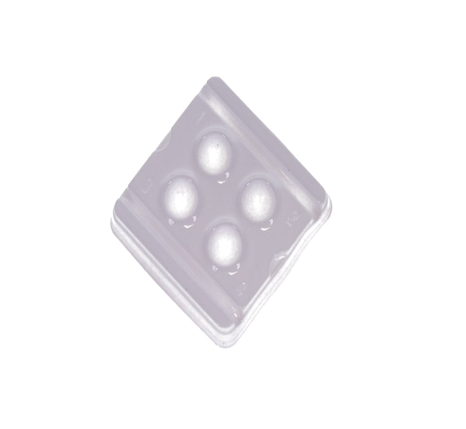 House Brand Dentistry 101234 Disposable Dental Mixing Wells #4 200/Pk House Brand Dentistry 101234 Disposable Dental Mixing Wells #4 200/Pk